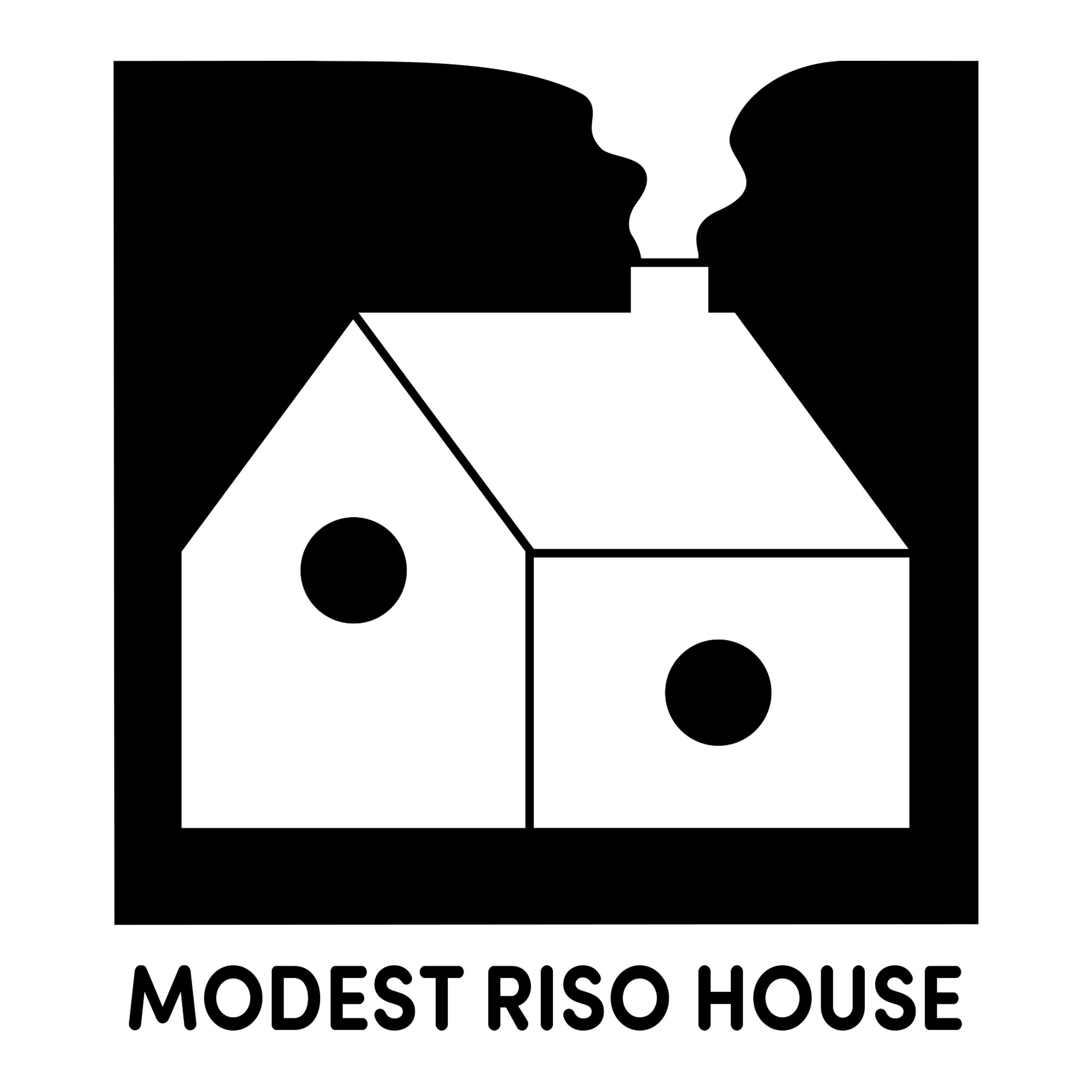 Modest Riso House